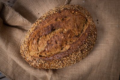 Norwegisches Bauernbrot 