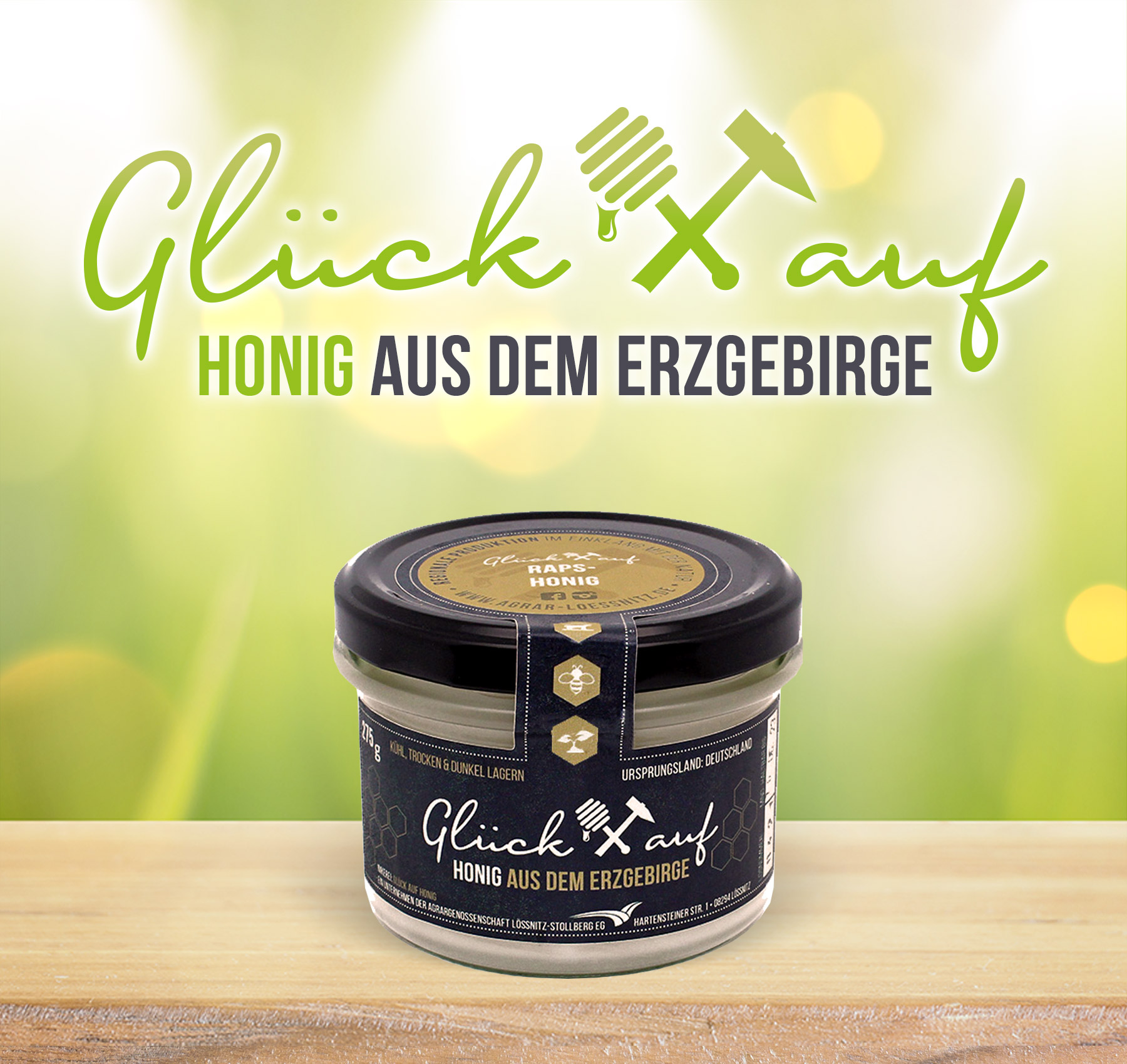 Frühjahrsblütenhonig