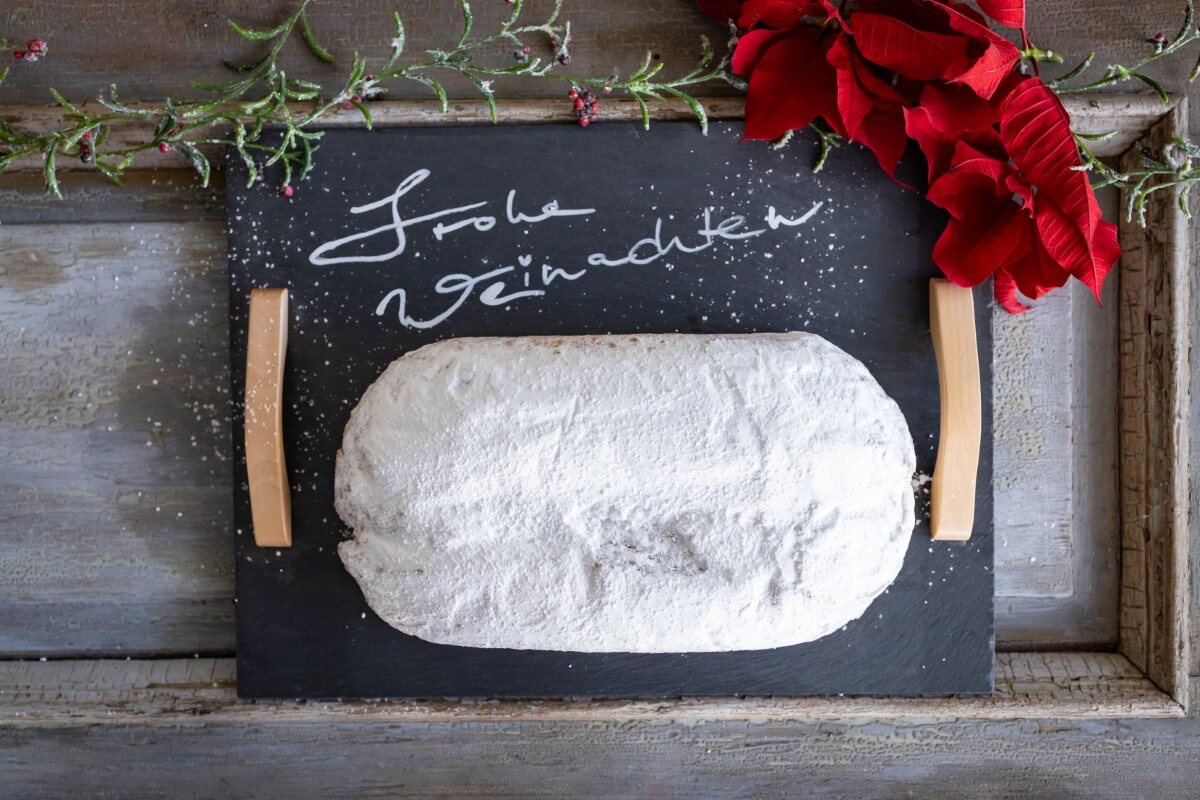 Butter-Mandelstollen 1500g