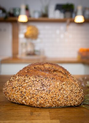 Norwegisches Bauernbrot 